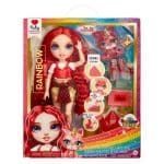 RAINBOW HIGH DOLL  SLIME - RUBY 120179EU