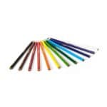 CRAYOLA 12 COLOURING PENCILS 03.3612 - Image 2