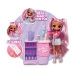 L.O.L SURPRISE ONG NAILS STUDIO SWEET NAILS DOLL - KITTY K CAFE 503859EUC - Image 3