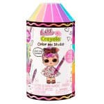 L.O.L. SURPRISE LOVES CRAYOLA STUDIO WITH DOLL 505273EUC