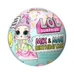 L.O.L SURPRISE MIX AND MAKE BIRTHDAY CAKE DOLL507390EUC