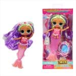 LOL SURPRISE TWEENS MERMAID CLEO CLOVE 510437EUC