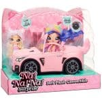 NA! NA! NA! SUPRISE PLUSH CAR 572411EUC