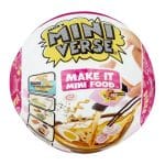 MINIVERSE FOOD - MAKE IT MINI DINER SERIES 2 594116EUC