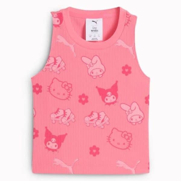 PUMA x HELLO KITTY AND FRIENDS RIBBED TANK 630066