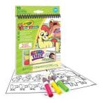 CRAYOLA PAINTING SET COLOR  ERASE 81-1499 - Image 2