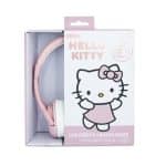 OTL - HELLO KITTY ROSE GOLD CHILDRENS HEADPHONES