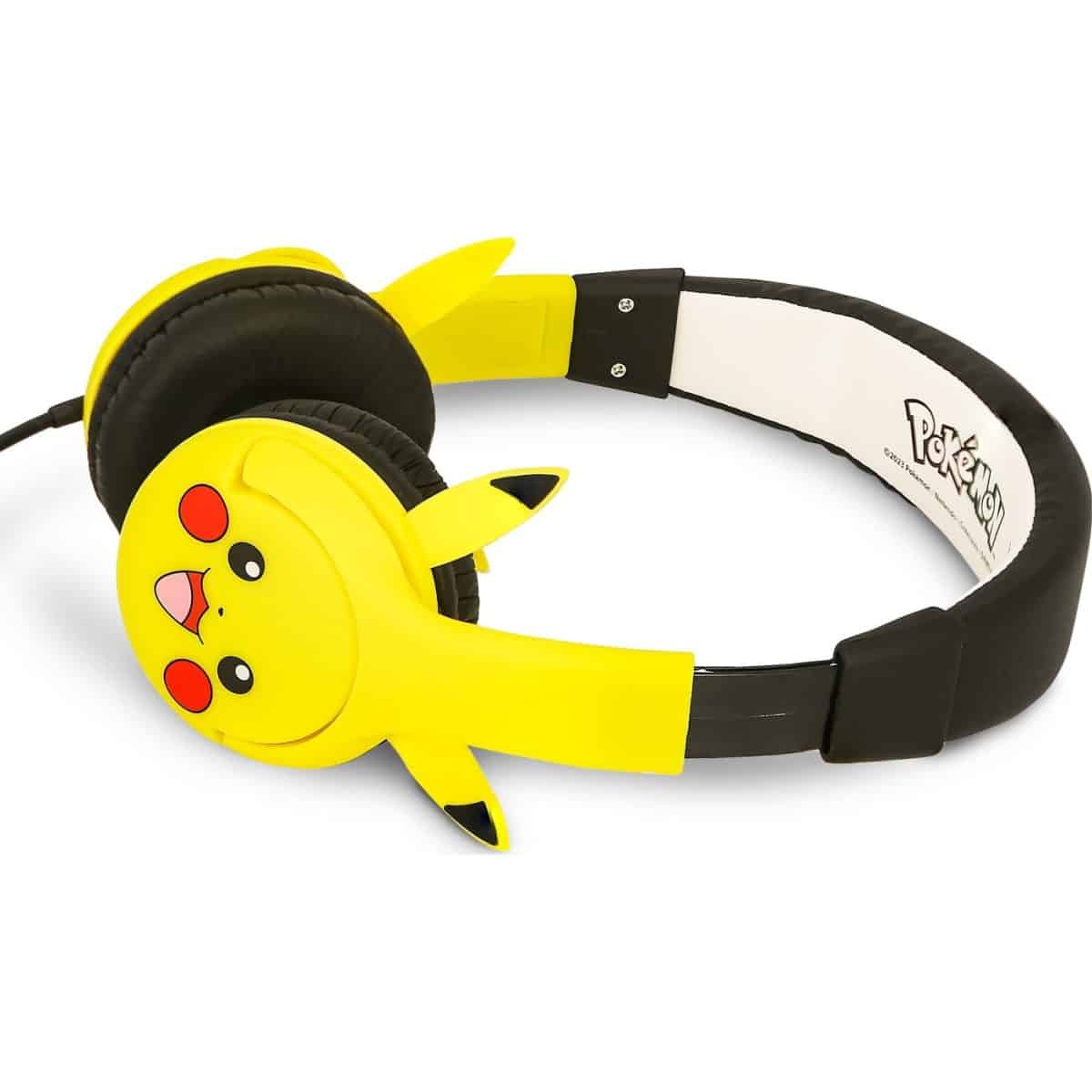 OTL PIKACHU RUBBER EARS CHILDRENS HEADPHONES - Image 2