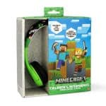OTL - MINECRAFT CREEPER CHILDRENS HEADPHONES