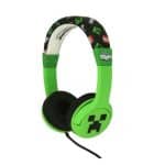 OTL - MINECRAFT CREEPER CHILDRENS HEADPHONES - Image 2
