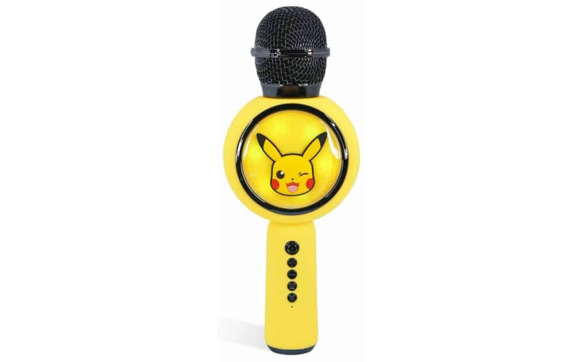 OTL NEW POKEMON PIKACHU KAROKE MICROPHONE  SPEAKER - Image 2
