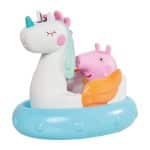 TOMY TOOMIES TODDLER BATH TOY PEPPA PIG FLOATS 1000-73106 - Image 3