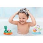 TOMY TOOMIES TODDLER BATH TOY PEPPA PIG FLOATS 1000-73106 - Image 4