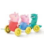TOMY TOOMIES BABY TODDLER TOY PULL ALONG PEPPA 1000-73527 - Image 2