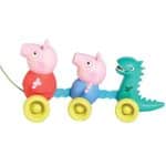 TOMY TOOMIES BABY TODDLER TOY PULL ALONG PEPPA 1000-73527 - Image 3