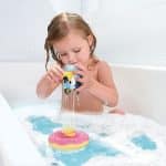 TOMY TOOMIES BATH TOY BLUEY LIFEJACKET FIGURE 1000-73623 - Image 3