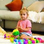 LALABOOM 2 SENSORY BALLS WITH 8PCS BEADS 1000-86151 - Image 3