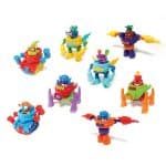 SUPERZINGS SERIES 3 SUPERBOT WITH COLLECTIBLE FIGURE 1013-61302 - Image 2