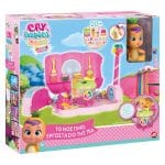 CRY BABIES MT SERIES PIAS TASTY FACTORY PLAYSET 1013-80171