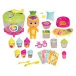 CRY BABIES MT SERIES PIAS TASTY FACTORY PLAYSET 1013-80171 - Image 7