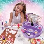 AS COMPANY PALETTE GLAM HEART SHAPED PAINTING SET 1023-56359