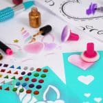 PALETINA DRAWING SET HEART SHAPED 1023-56361 - Image 3