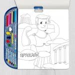 DRAWING GIGA BLOCK 6IN1 GREEK MYTHOLOGY 1023-62724 - Image 3