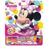 SET PAINTING GIGA BLOCK 5 IN 1 MINNIE DOODLE FUN 1023-62749