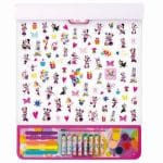 SET PAINTING GIGA BLOCK 5 IN 1 MINNIE DOODLE FUN 1023-62749 - Image 3