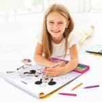 SET PAINTING GIGA BLOCK 5 IN 1 MINNIE DOODLE FUN 1023-62749 - Image 4