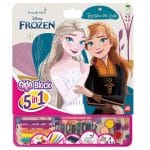 AS COMPANY GIGA BLOCK DISNEY FROZEN 5 IN 1 PAINTING SET 1023-62750