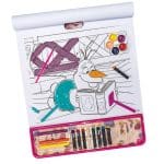 AS COMPANY GIGA BLOCK DISNEY FROZEN 5 IN 1 PAINTING SET 1023-62750 - Image 2