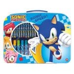 SONIC THE HEDGEHOG ART CASE 1023-66231