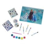 DRAWING SET TRANSPARENT BAG FROZEN 1023-68001 - Image 2