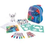 AS DISNEY STITCH BACKPACK PAINTING SET 1023-68104 - Image 2