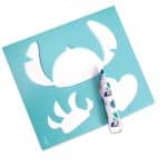 AS DISNEY STITCH BACKPACK PAINTING SET 1023-68104 - Image 4