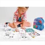 AS DISNEY STITCH BACKPACK PAINTING SET 1023-68104 - Image 5