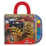 AS ART BOOK DINOSAURS  MONSTER TRUCKS 1023-69004 - Image 3