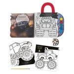 AS ART BOOK DINOSAURS  MONSTER TRUCKS 1023-69004 - Image 5