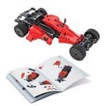 CLEMENTONI LEARN AND CREATE BUILD EDUCATIONAL GAME ENGINEERING WORKSHOP RACING CAR  1026-63390 - Image 3