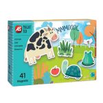 MAGNET BOX ANIMALS 1029-64036