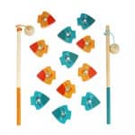 AS MAGNET BOX FISH 12 EDUCATIONAL WOODEN 1029-64040 - Image 2