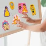 MAGNET BOX WOODEN - FAIRYTALE KINGDOM 1029-64046 - Image 3