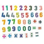 MAGNETIC BOX - WOODEN MAGNETIC NUMBERS 1029-64051 - Image 2
