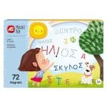 MAGNET BOX LEARN TO WRITE 1029-64057