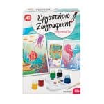 AS PAINTING WORKSHOP AQUARELLLE DRAWING SET 1038-11024