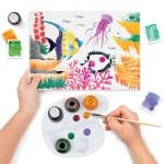 AS PAINTING WORKSHOP AQUARELLLE DRAWING SET 1038-11024 - Image 3