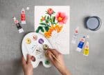 PAINTING WORKSHOP ACRYLIC NATURE 1038-11036 - Image 4