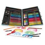 AS WOODEN ART CASE DELUXE UNICORN 1038-11051 - Image 2