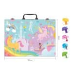 AS WOODEN ART CASE DELUXE UNICORN 1038-11051 - Image 4
